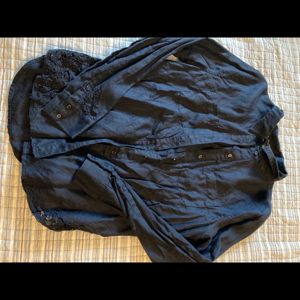 Faith of Zoe button down